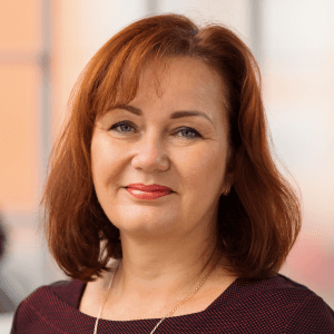 Andrea Blažková, asistentka kanceláře